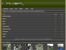 Tablet Screenshot of lovci.info